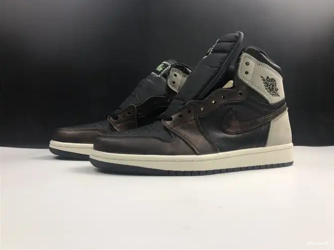 TBkick LIGHT ARMY HIGH 1 AIR -033 555088 JORDAN 0604